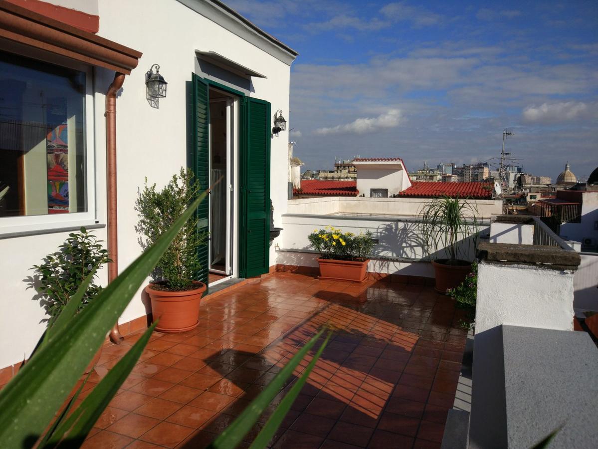 Gregorius Diamerisma Panoramic Terrace Nápoly Kültér fotó