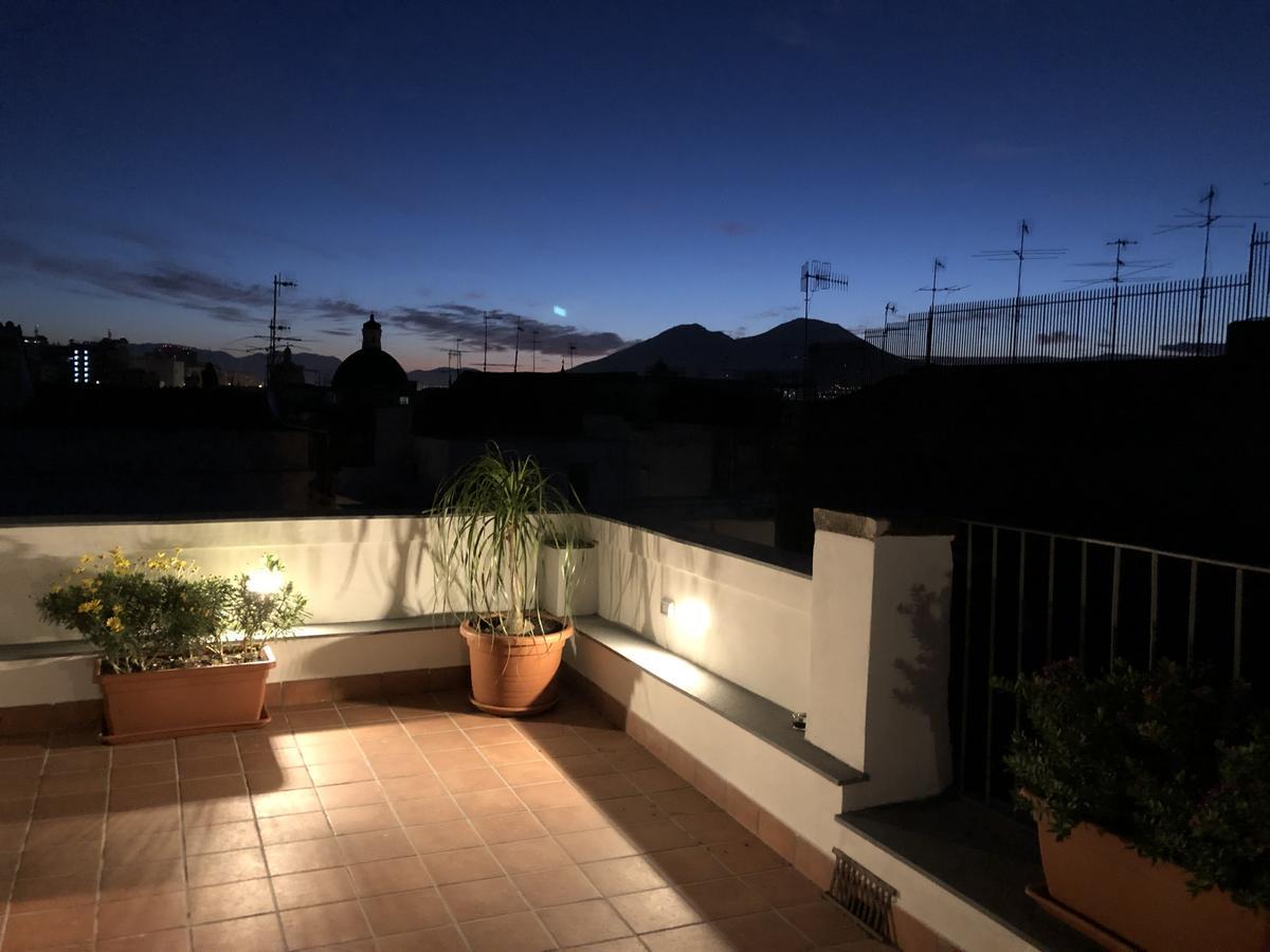 Gregorius Diamerisma Panoramic Terrace Nápoly Kültér fotó